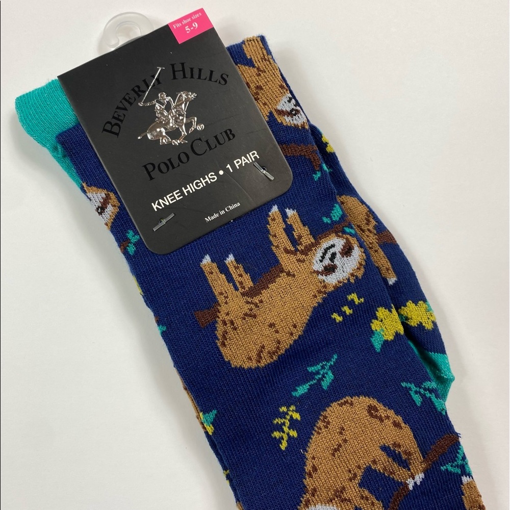 NWT Sloth Socks